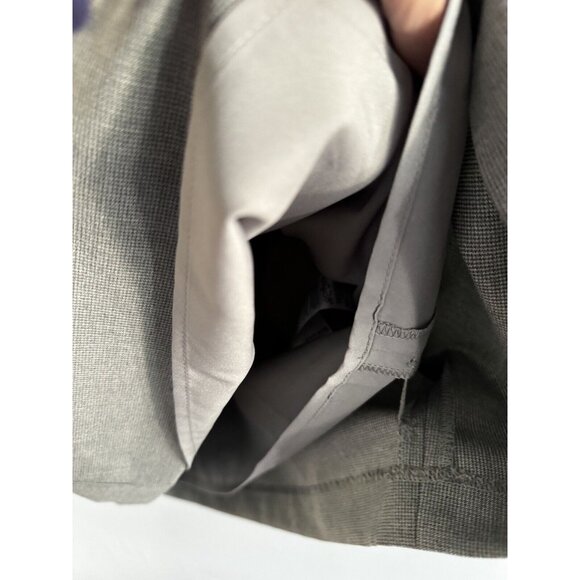 Banana Republic Pencil Skirt Womens Size 8 Knee Length Gray‎ Back Zip Career - Picture 5 of 6